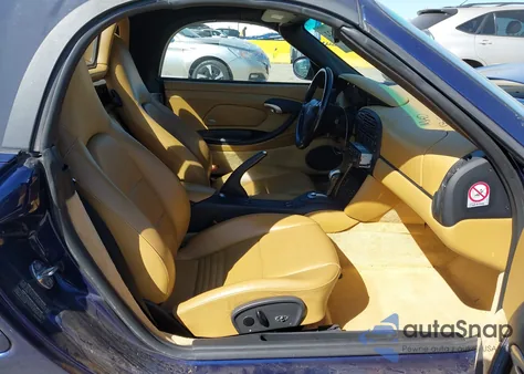 2002 Porsche Boxster z USA, uszkodzony, nr VIN WP0CA29862U621236